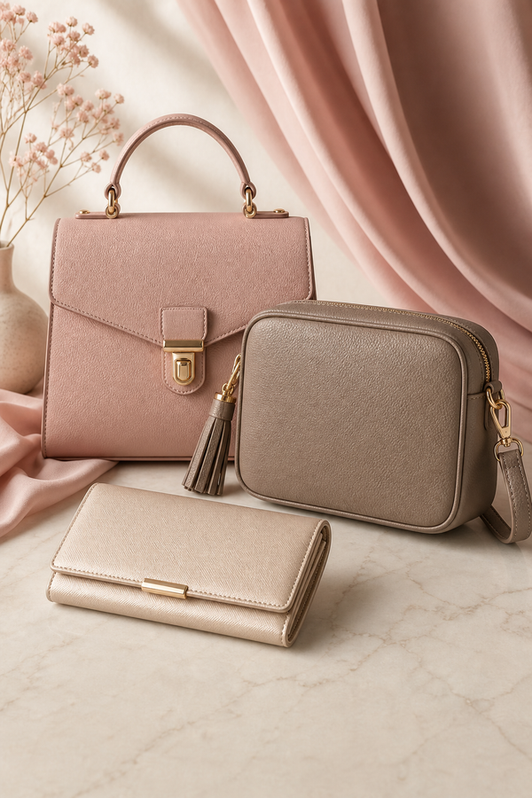 Bags & Wallets — JaanCi