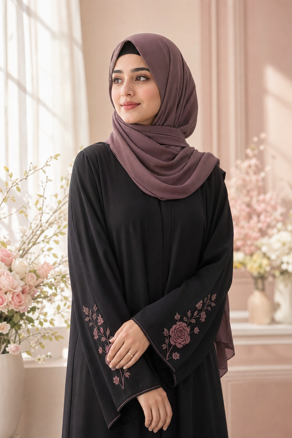 Hijab & Abaya collection — JaanCi
