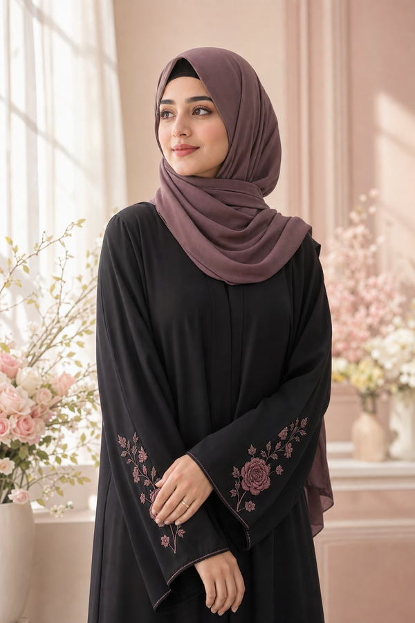 Hijab & Abaya — JaanCi