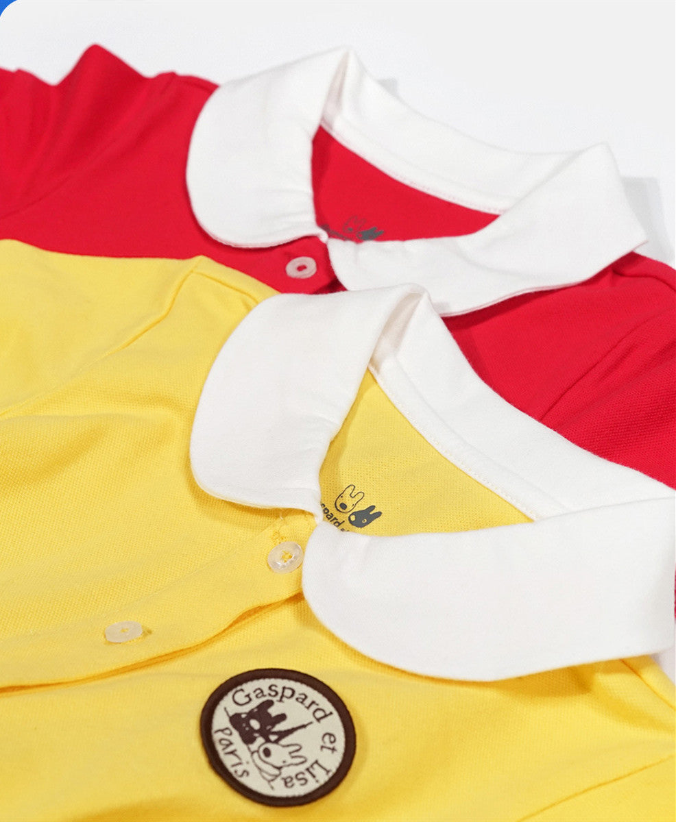 Casper And Lisa Girls Girls Baby Summer Dresses College Polo New Style Skirt Trend