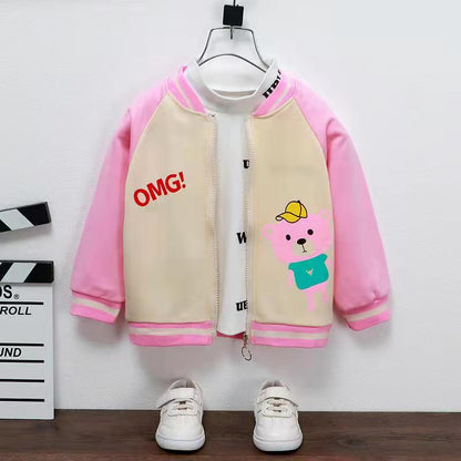 Girls Fashion Casual Jacket Tops