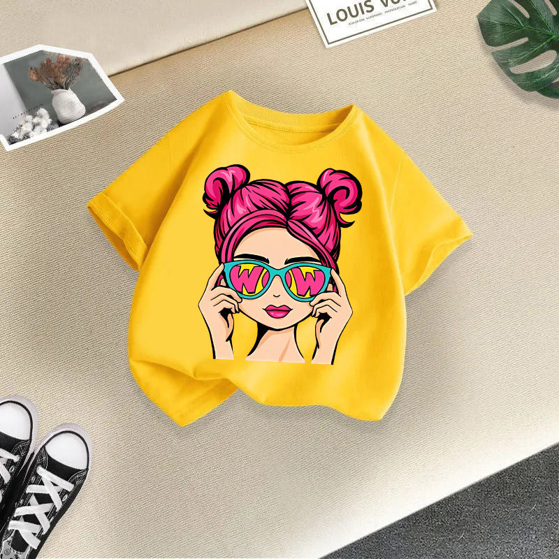 Girls Casual Tops