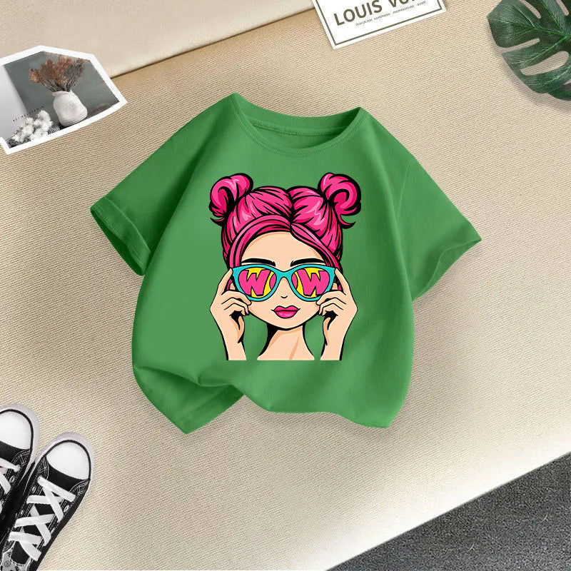 Girls Casual Tops
