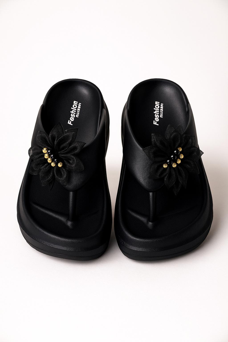 Girls' EVA Sandals — Casual/Party Wear