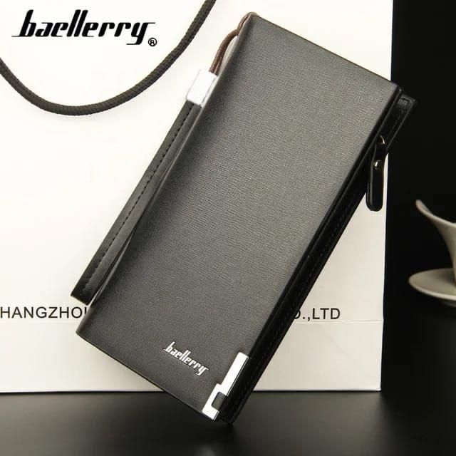 Girls PU Leather Black Clutch