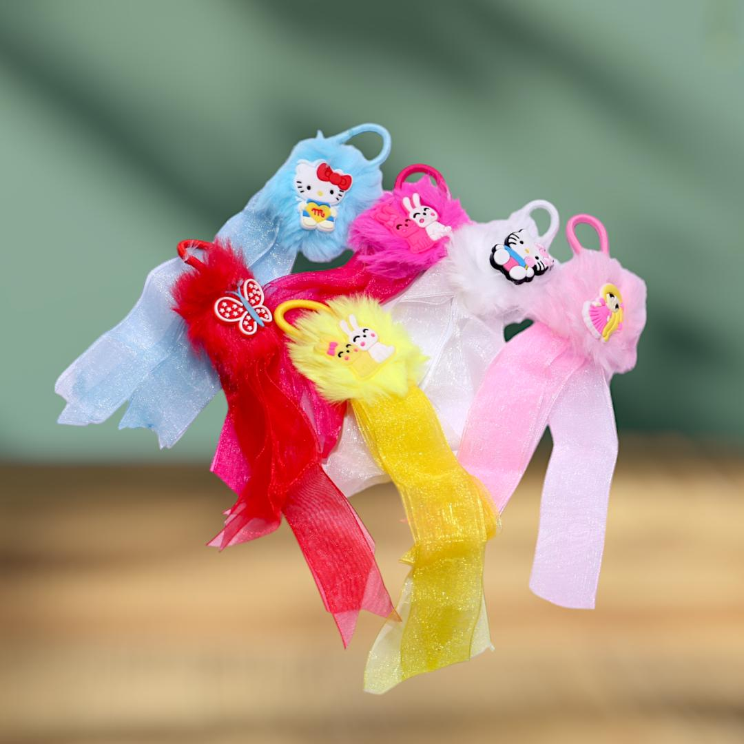 Hair Pony Pack (6 Pcs) — Character Designs