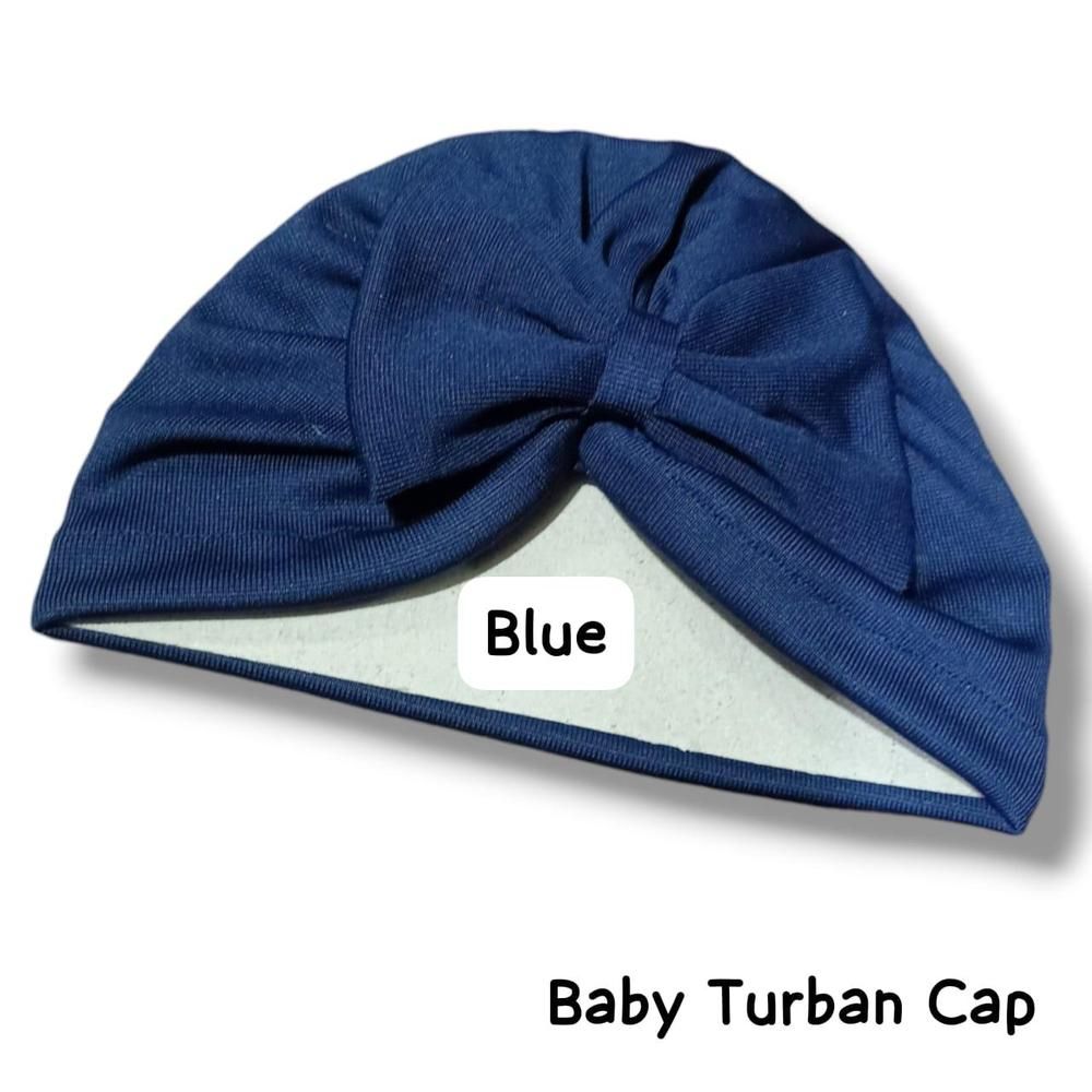 Baby Turban Cap with Bow