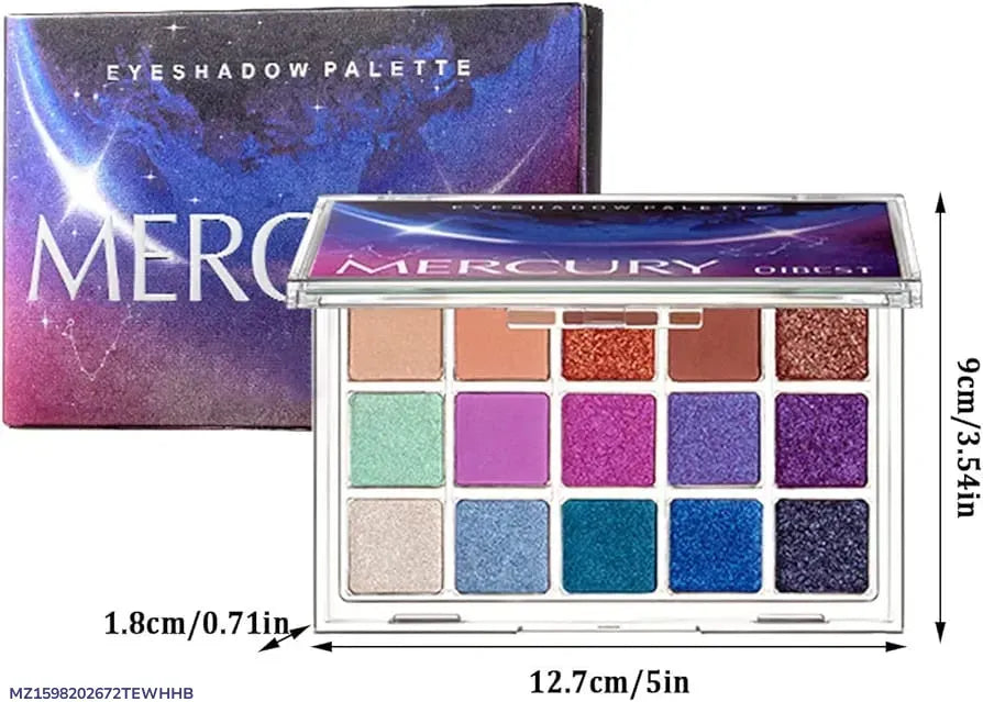 Matte & Glitter Eyeshadow Kit