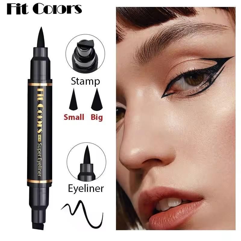 Waterproof Eyeliner Pen, Black, Smudge-Proof — JaanCi