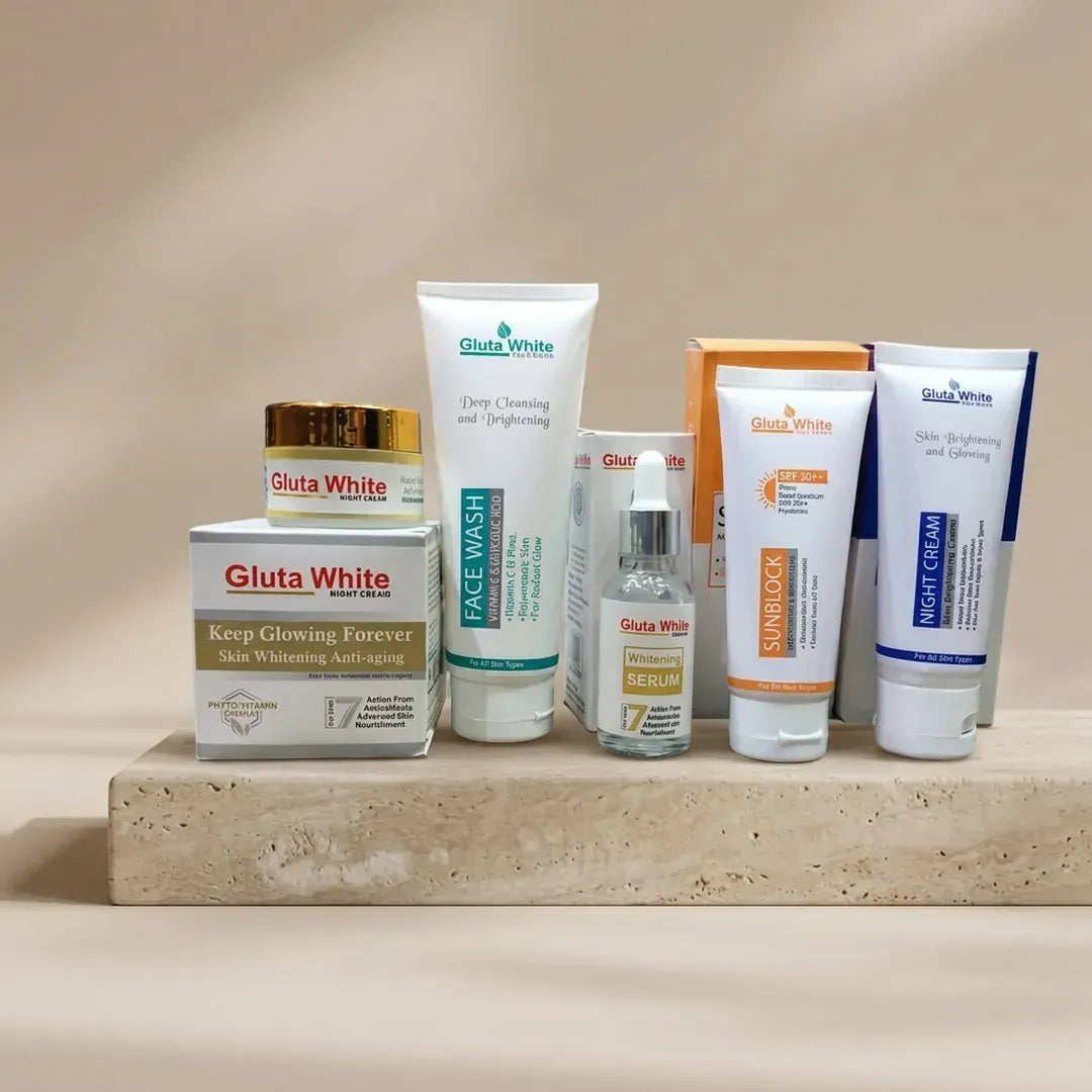 5 in 1 Skincare Bundle Pack Of 5 — JaanCi