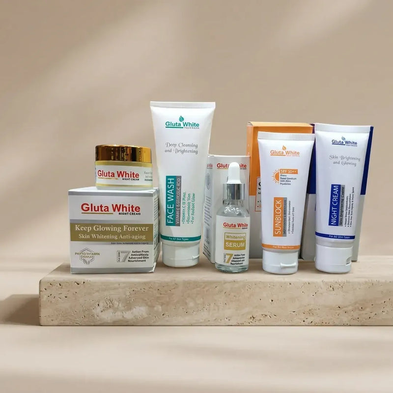 5 in 1 Skincare Bundle Pack Of 5 — shop at JaanCi