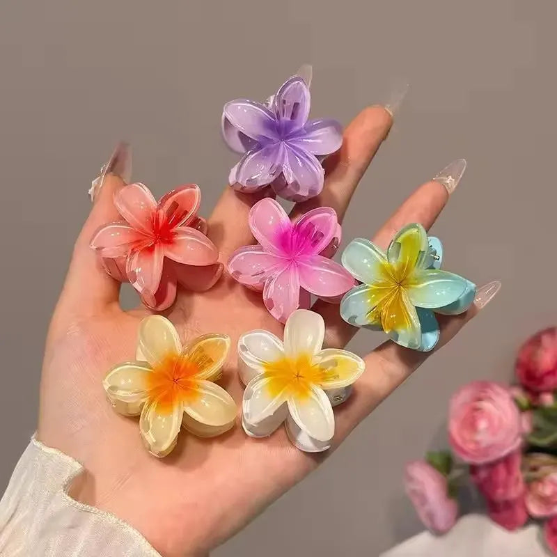 Flower Shaped Hair Catchers (6 Colors)