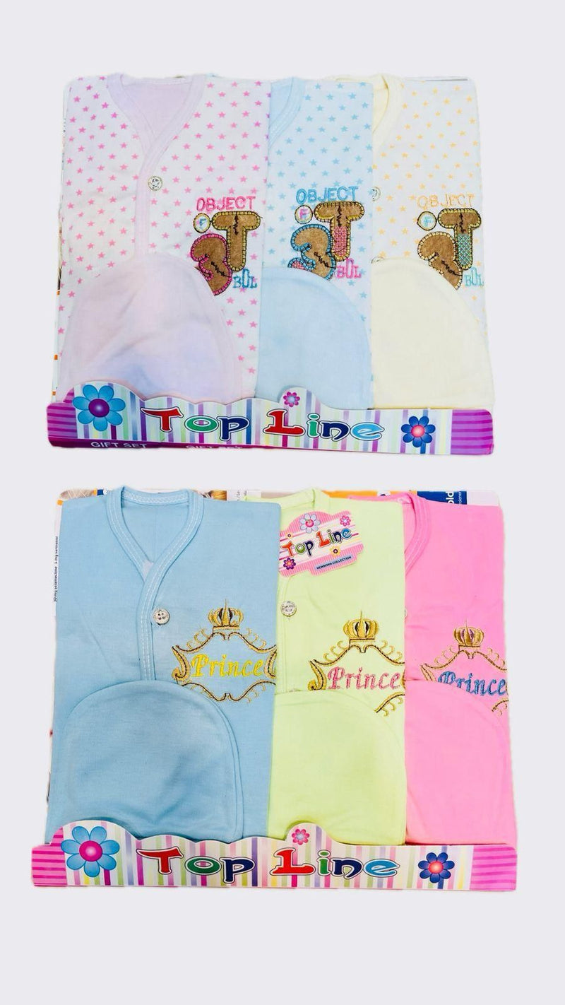 Newborn Bodysuit Set (3-Pack)