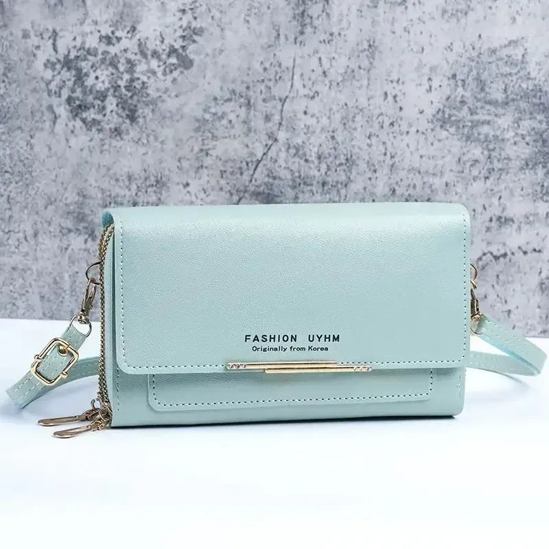 Large-Capacity Double Zipper Wallet for Women — shop at JaanCi